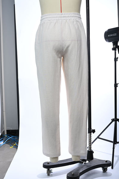 Conjunto Ejecutivo: Camisa Cuello Alto Transpirable y Pantalón Holgado - Image 22