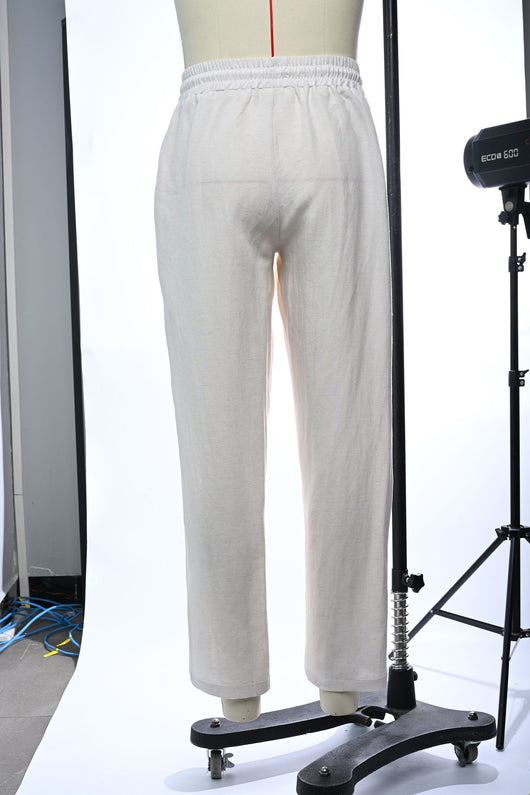 Conjunto Ejecutivo: Camisa Cuello Alto Transpirable y Pantalón Holgado - Image 22