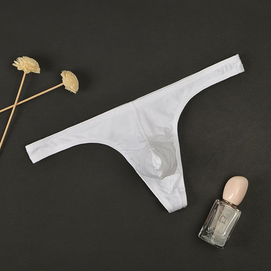 Tanga Masculina de Algodón Puro Estampado Elefante - Image 25