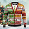 Suéter Navideño 3D para Hombre con Estampado Festivo