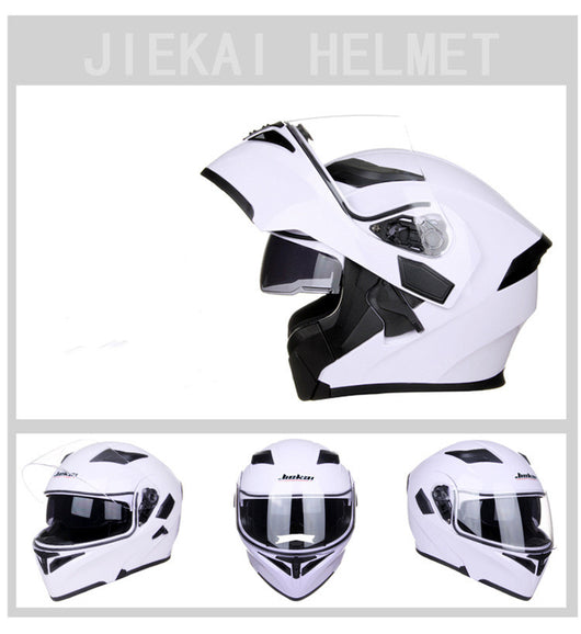 Casco Motociclista Universal para Todas las Estaciones - Image 8