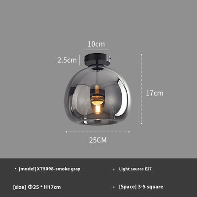 Lámpara de Techo Moderna Minimalista para Sala y Dormitorio - Image 8