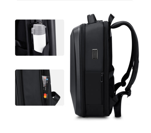 Mochila Ejecutiva Antirrobo con Cierre de Contraseña - Ideal para Viajes de Negocios y Estudiantes - Image 5