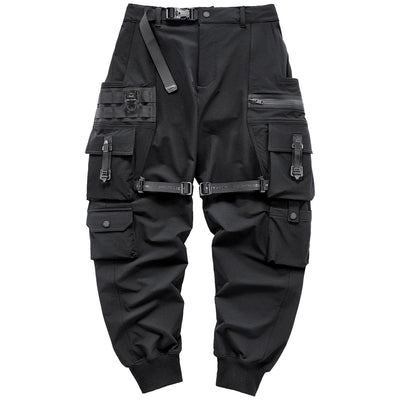 Pantalones Deportivos Holgados con Cordón para Hombre - Image 2