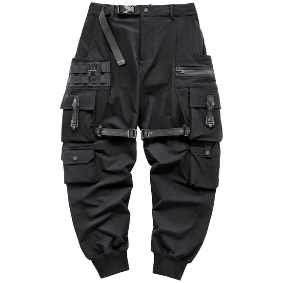 Calça Esportiva Folgada Masculina com Cordão