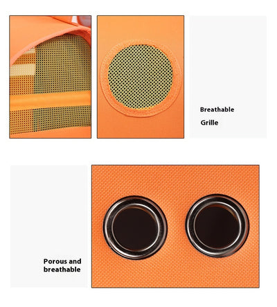 Mochila de Transporte para Gatos - Gran Capacidad, Ligera y Respirable - Image 15