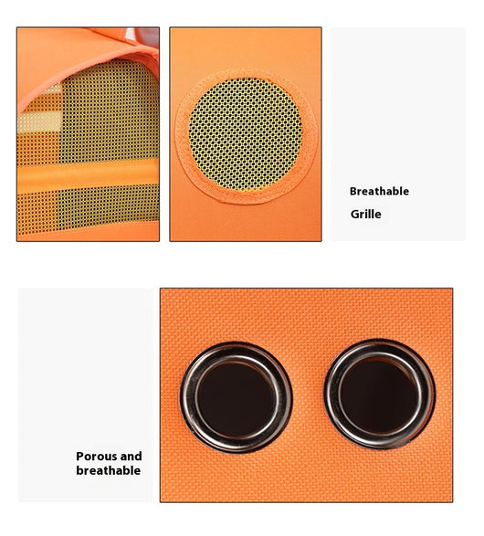 Mochila de Transporte para Gatos - Gran Capacidad, Ligera y Respirable - Image 15