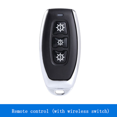 Panel de Control Remoto Inalámbrico 220V sin Cables - Domótica Inteligente - Image 9
