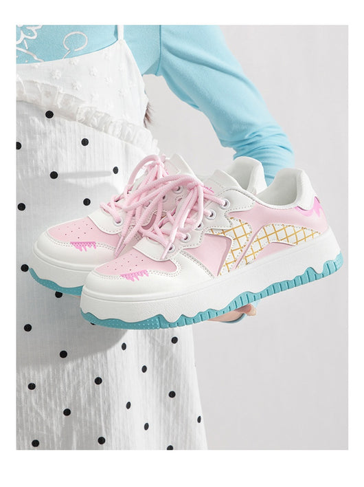 Tenis Deportivos Casuales para Mujer con Plataforma Transpirable - Image 17