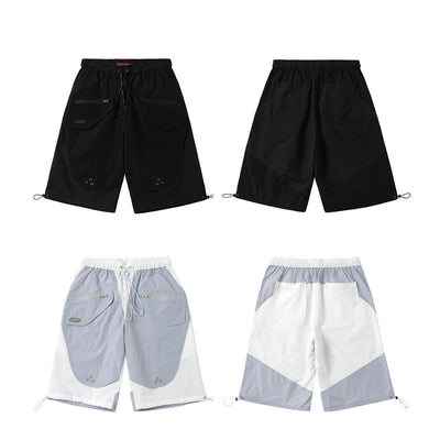 Shorts Deportivos Holgados con Cordón Ajustable - Image 6