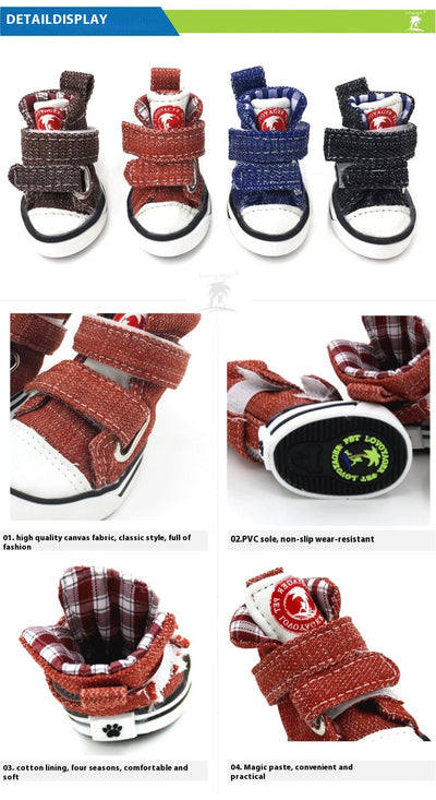 Zapatos Teddy para Perros Pequeños - Todas las Estaciones - Image 9