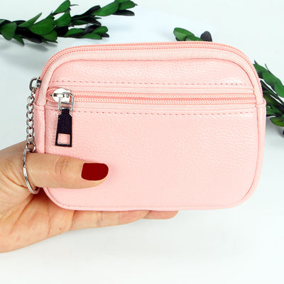 Cartera Corta para Mujer Estilo Europeo y Americano en Cuero PU - Image 15