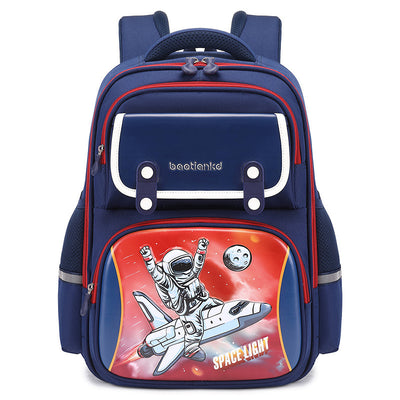 Mochila Escolar Grande Infantil Ligera con Diseño Cartoon - Image 7