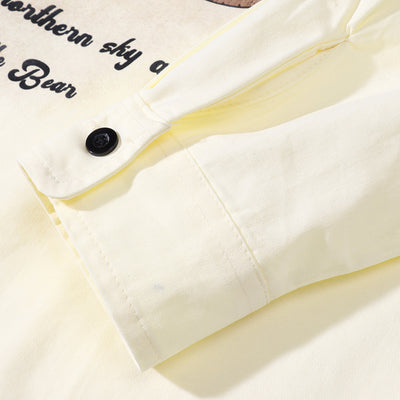 Playera Suelta Street Design con Estampado Puff Relieve - Image 4