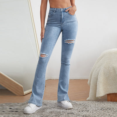 Jeans Talle Alto Slim Cintura Microajustada Mujer - Image 5