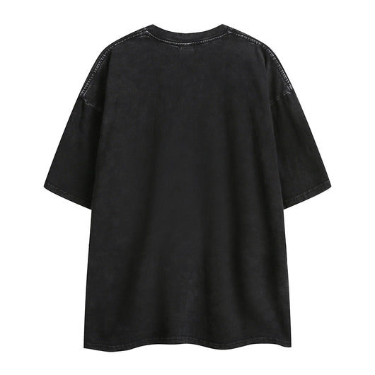 Camiseta Vintage Desgastada Unisex para Verano - Image 8