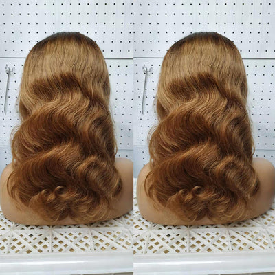 Peluca Ondulada Body Wave 1B 27 con Encaje 4x4 - Cabello Humano Brasileño - Image 7