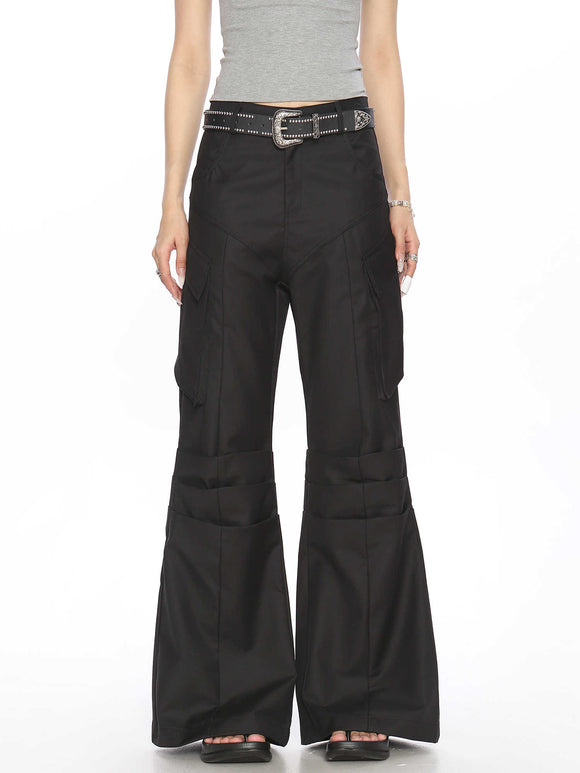 Pantalones Tácticos Paracaidista con Múltiples Bolsillos