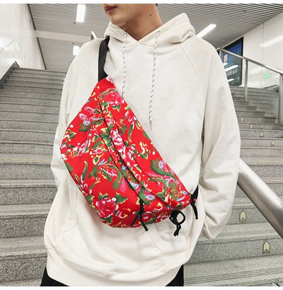 Bolsa Pecho Artística de Moda Contemporánea - Image 39