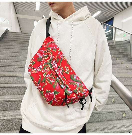 Bolsa Pecho Artística de Moda Contemporánea - Image 39