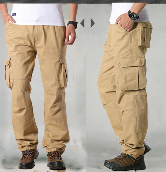 Pantalones Overol Casual para Hombre - Ropa Versátil y Cómoda - Image 8