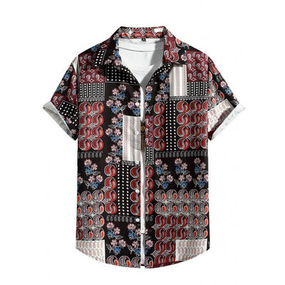 Camisa Suelta de Playa para Hombre - Manga Corta y Cómoda - Image 7