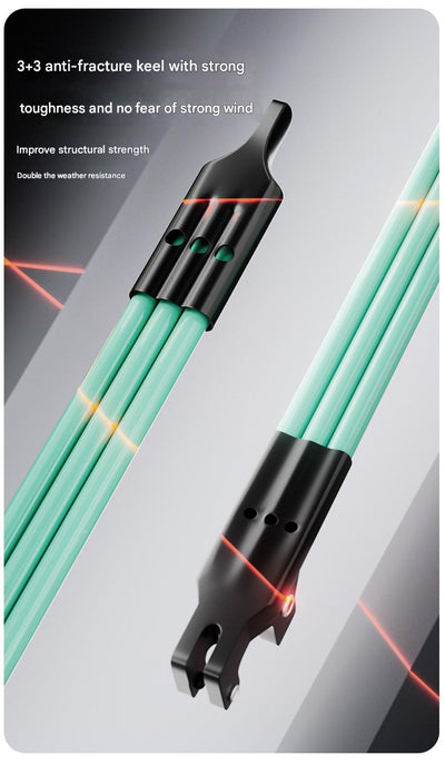 Paraguas Automático Plegable Grande - Protección Dual Sol y Lluvia - Image 17