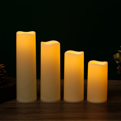 Lámpara LED Cilíndrica con Efecto Onda para Decoración de Bodas, Navidad y Eventos - Image 12