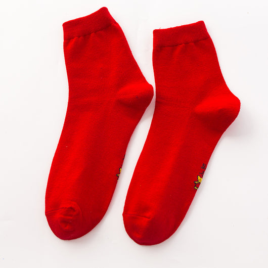 Calcetines Estampados de Algodón para Hombre Caña Media - Image 18