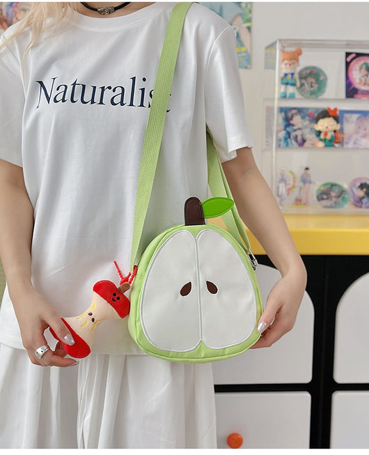 Mochila Bandolera Multiusos con Diseño Frutal Adorable - Image 10