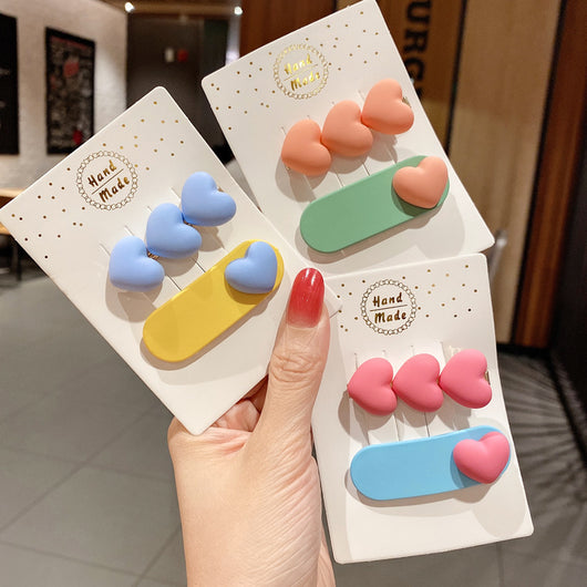 Pasador Candy Color con Clip Lateral - Accesorio de Peinado Elegante - Image 16