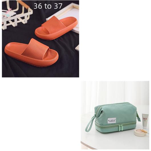 Pantuflas Plataforma EVA para Baño - Zapatos Cómodos para Casa - Image 15
