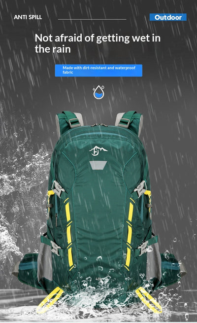 Mochila de Senderismo de Gran Capacidad Multifuncional para Deportes y Aventura - Image 21