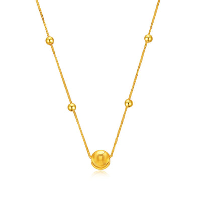 Collar Gato Ojo en Oro 18k para Mujer - Image 11