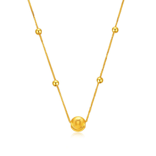 Collar Gato Ojo en Oro 18k para Mujer - Image 11