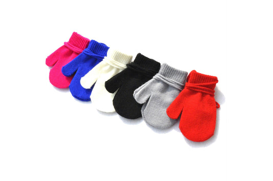 Guantes Tejidos Cálidos con Diseño Adorable para Niños - Image 2