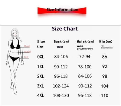 Traje de Baño Mujer Corte Asimétrico Estampado Talla Grande - Image 7
