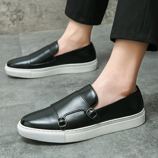 Mocasines Ejecutivos para Hombre - Zapatos Slip-on Cómodos