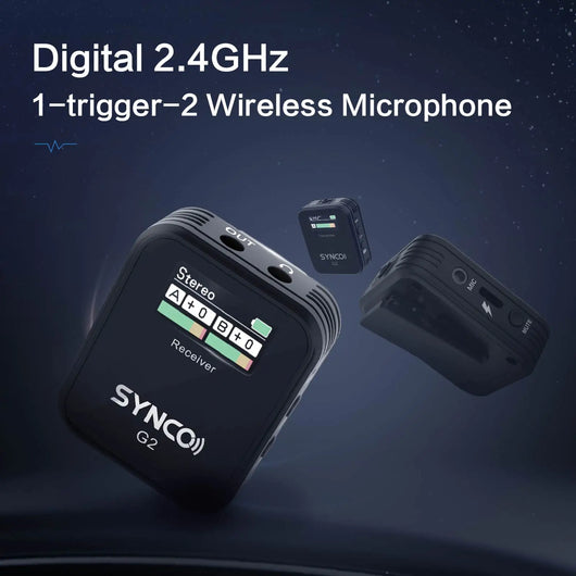 Micrófono Inalámbrico Profesional para Smartphone y Cámara - Image 8