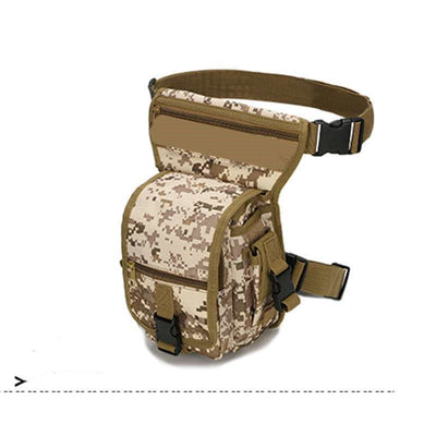 Bolsa Táctica Multiusos para Pierna con Correa Externa - Image 9