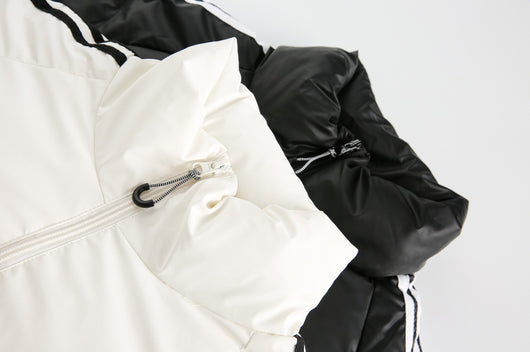 Chaqueta Térmica Acolchada para Parejas - Abrigo Impermeable Unisex - Image 16