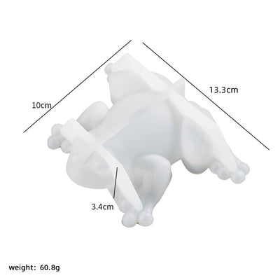 Molde de Silicona para Adornos Pascuales - Rana, Lagartija y Caracol - Image 11