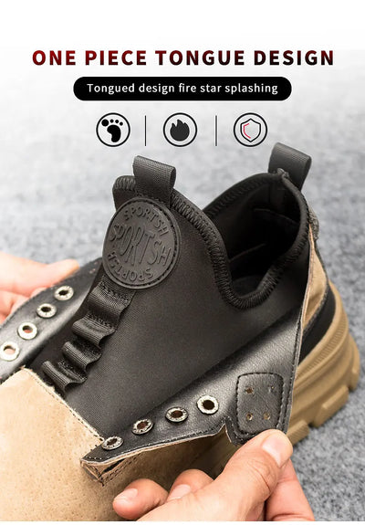 Zapatos de Seguridad Casual Resistentes para Trabajo y Senderismo - Image 6