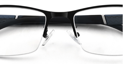 Armazón de Gafas Metálico para Miopía - Estilo Ejecutivo - Image 5