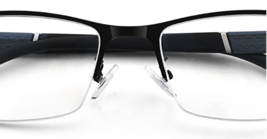 Armazón de Gafas Metálico para Miopía - Estilo Ejecutivo - Image 5