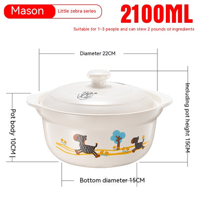 Cazuela de Cerámica Refractaria para Guisos y Sopas - Image 13