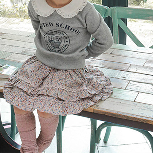 Falda Tutú Floral Esponjosa para Niña - Image 10