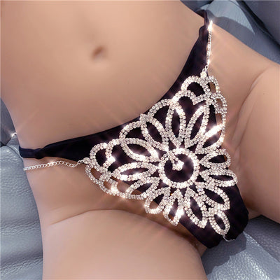 Conjunto Body Chain con Strass y Garras - Lencería Sensual - Image 9