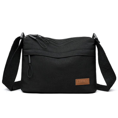 Bolso Mensajero Impermeable Multifuncional de Nylon para Mujer - Image 4