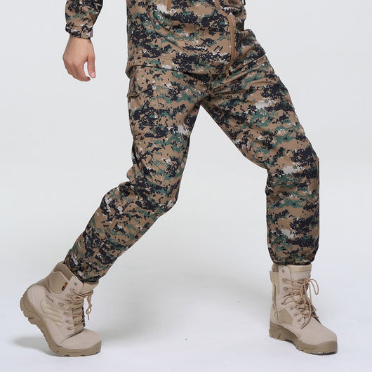 Pantalones Soft Shell para Hombre - Impermeables, Transpirables y Resistentes - Image 13